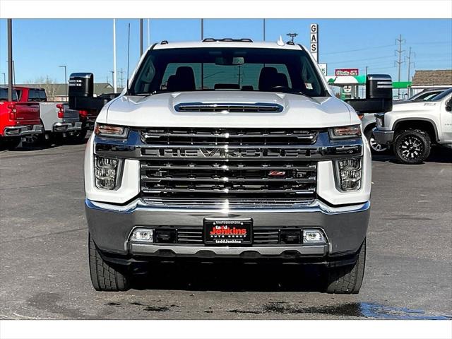2020 Chevrolet Silverado 3500HD 4WD Crew Cab Long Bed LTZ