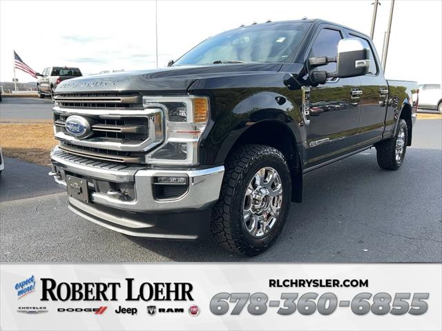 2020 Ford F-250 King Ranch