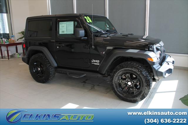 2020 Jeep Wrangler Sport S 4X4