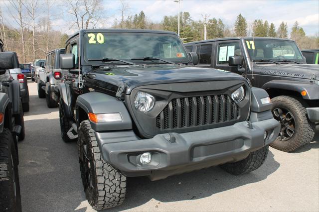 2020 Jeep Wrangler Sport S 4X4