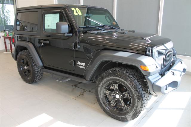 2020 Jeep Wrangler Sport S 4X4