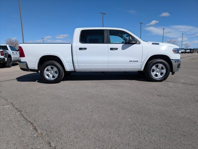 2025 RAM Ram 1500 RAM 1500 BIG HORN CREW CAB 4X4 57 BOX