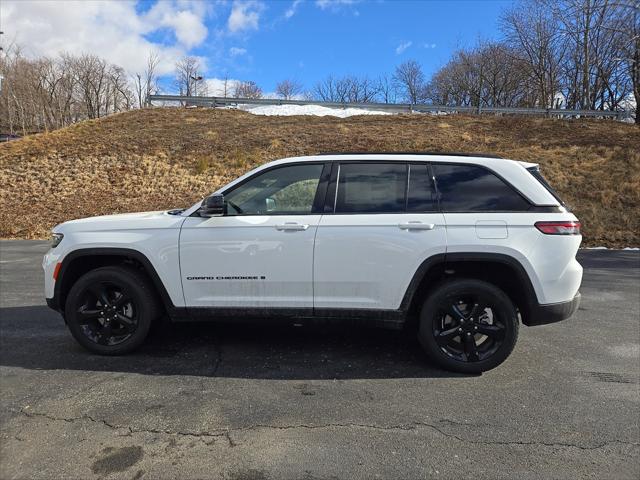 2025 Jeep Grand Cherokee GRAND CHEROKEE ALTITUDE X 4X4