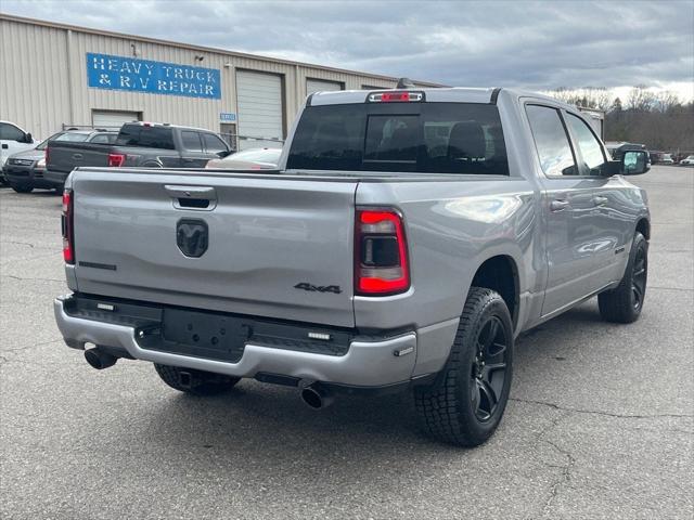 2021 RAM 1500 Big Horn Crew Cab 4x4 57 Box