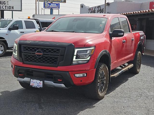 2021 Nissan TITAN Crew Cab PRO-4X 4x4