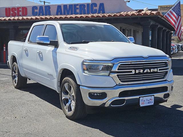 2022 RAM 1500 Laramie Crew Cab 4x2 57 Box