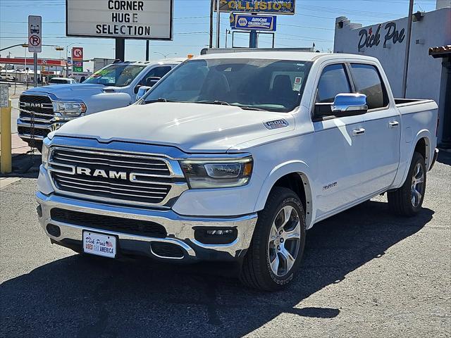 2022 RAM 1500 Laramie Crew Cab 4x2 57 Box