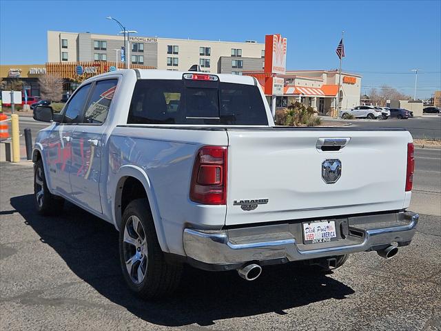 2022 RAM 1500 Laramie Crew Cab 4x2 57 Box