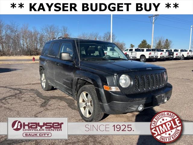 2011 Jeep Patriot Latitude X