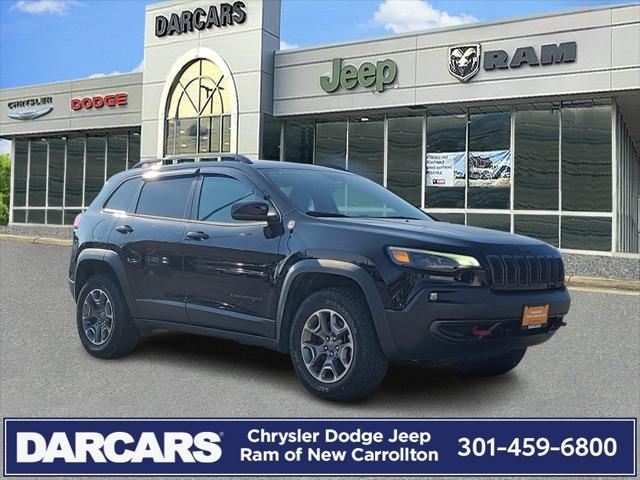 2022 Jeep Cherokee Trailhawk 4x4