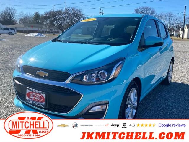 2021 Chevrolet Spark FWD 1LT Automatic
