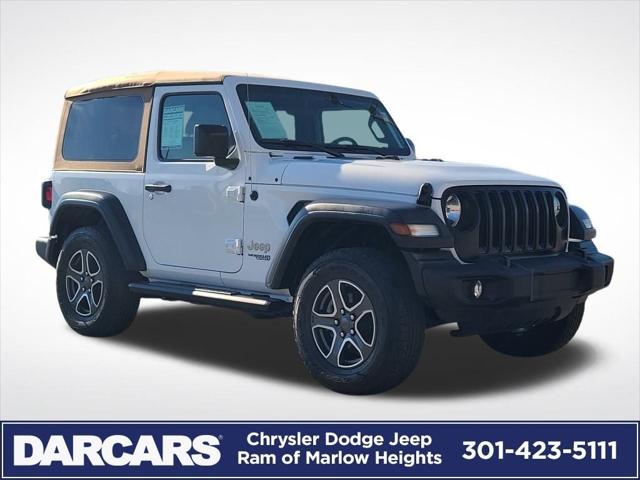2021 Jeep Wrangler Sport S 4X4