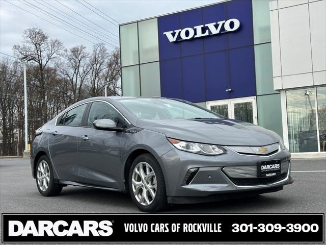 2018 Chevrolet Volt Premier