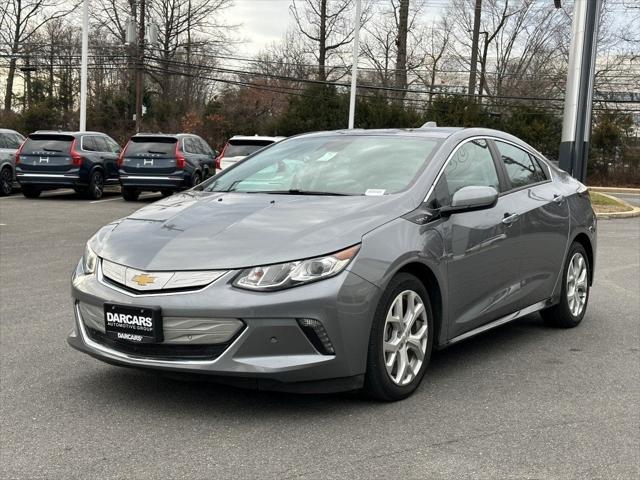 2018 Chevrolet Volt Premier