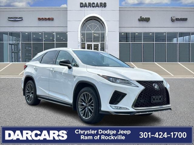 2022 Lexus RX 350 F SPORT Appearance