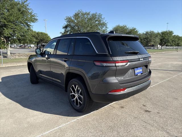 2025 Jeep Grand Cherokee GRAND CHEROKEE LIMITED 4X4