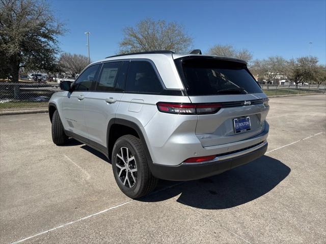 2025 Jeep Grand Cherokee GRAND CHEROKEE LIMITED 4X4