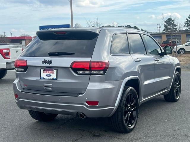 2019 Jeep Grand Cherokee Altitude 4x2