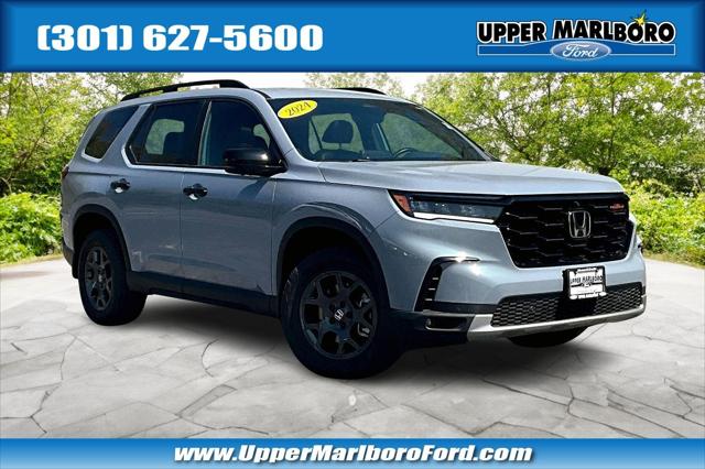 2024 Honda Pilot TrailSport