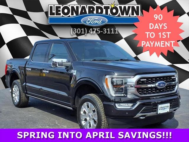 2022 Ford F-150 Platinum