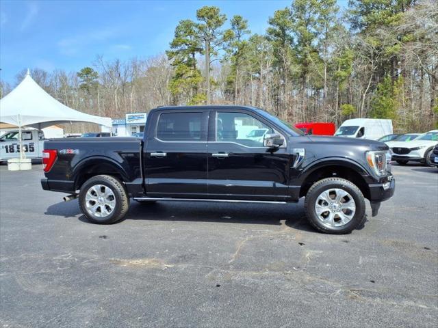 2022 Ford F-150 Platinum