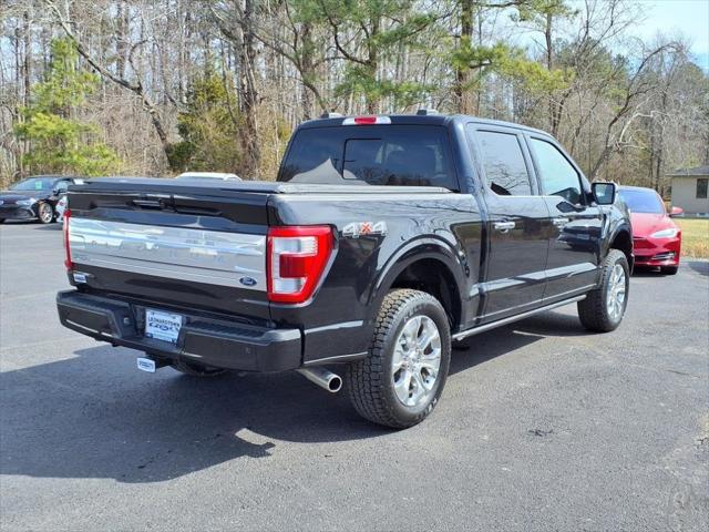 2022 Ford F-150 Platinum