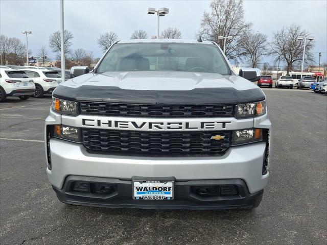 2020 Chevrolet Silverado 1500 4WD Crew Cab Short Bed Custom