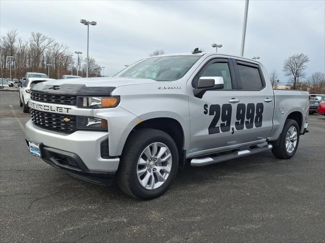 2020 Chevrolet Silverado 1500 4WD Crew Cab Short Bed Custom