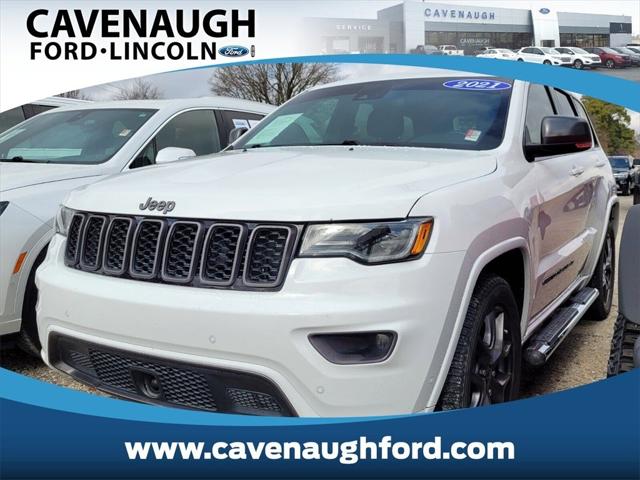 2021 Jeep Grand Cherokee 80th Anniversary 4X4