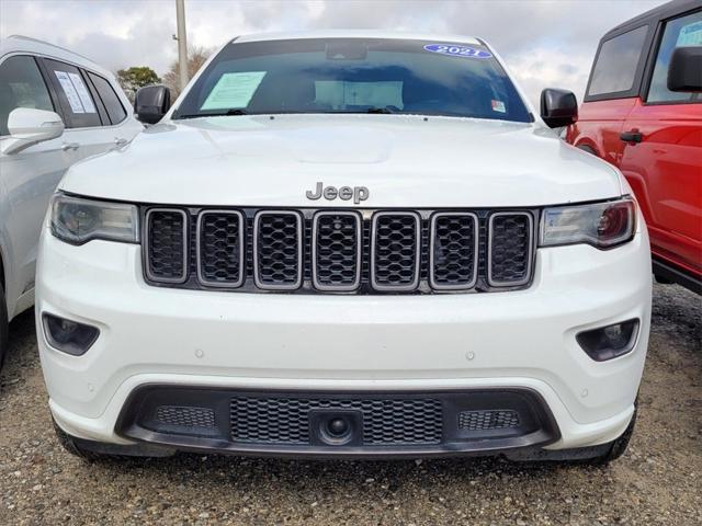 2021 Jeep Grand Cherokee 80th Anniversary 4X4