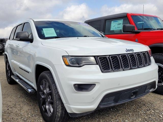 2021 Jeep Grand Cherokee 80th Anniversary 4X4