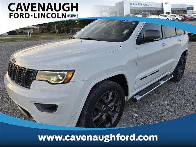 2021 Jeep Grand Cherokee 80th Anniversary 4X4