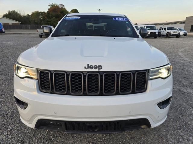 2021 Jeep Grand Cherokee 80th Anniversary 4X4