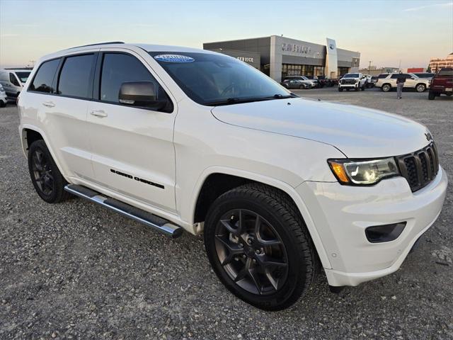 2021 Jeep Grand Cherokee 80th Anniversary 4X4