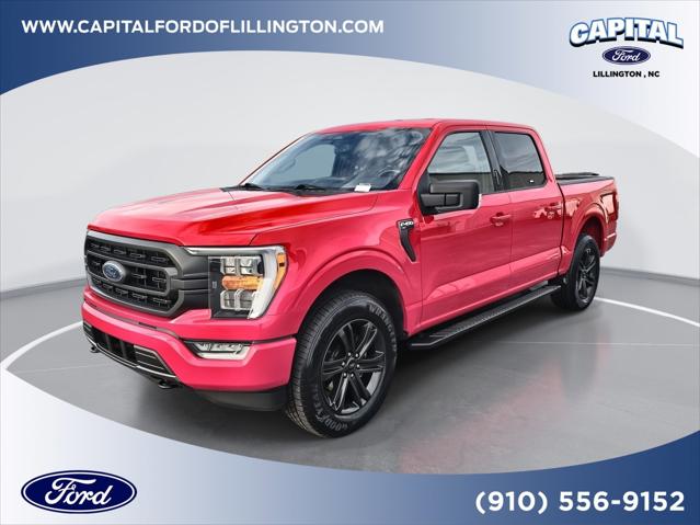 2021 Ford F-150 XLT