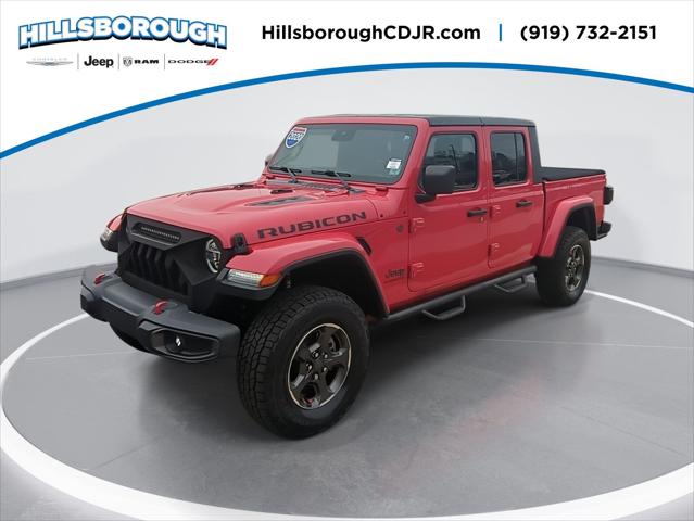 2020 Jeep Gladiator Rubicon 4X4