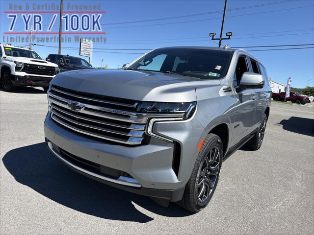 2023 Chevrolet Tahoe 4WD High Country 2023 Chevrolet Tahoe 4WD High Country
