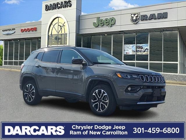 2024 Jeep Compass Limited 4x4