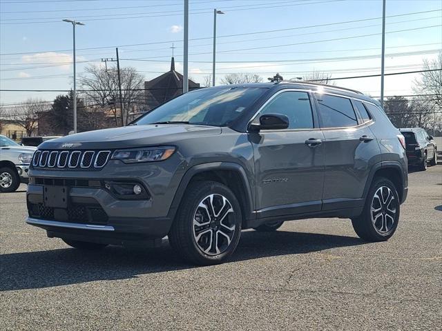 2024 Jeep Compass Limited 4x4