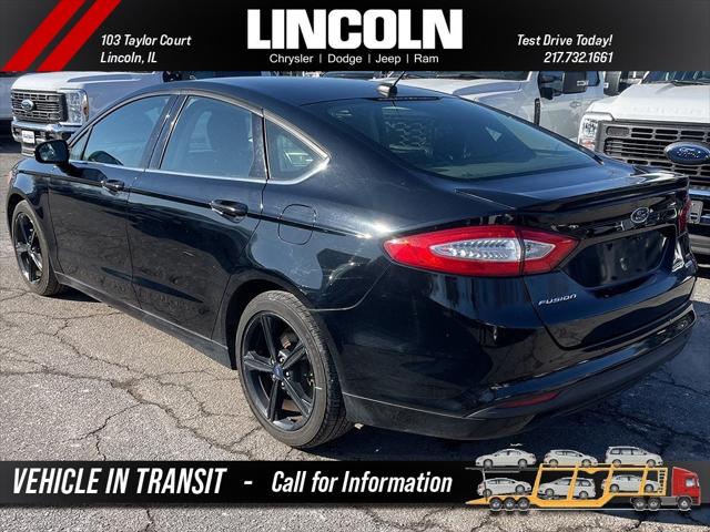 2016 Ford Fusion SE