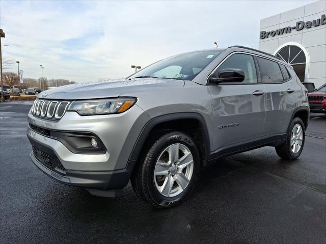 2022 Jeep Compass Latitude 4x4