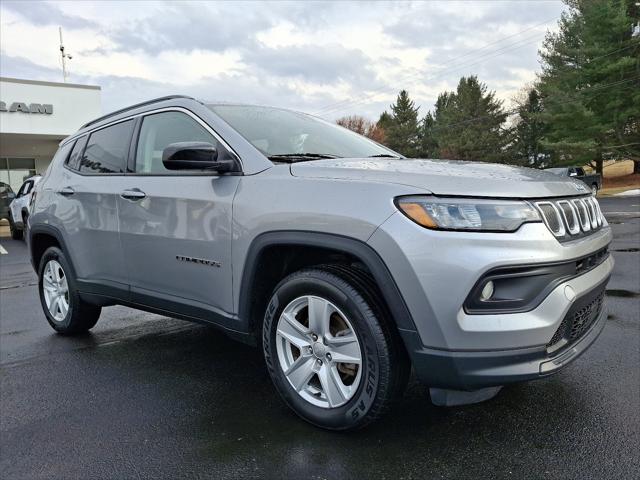 2022 Jeep Compass Latitude 4x4