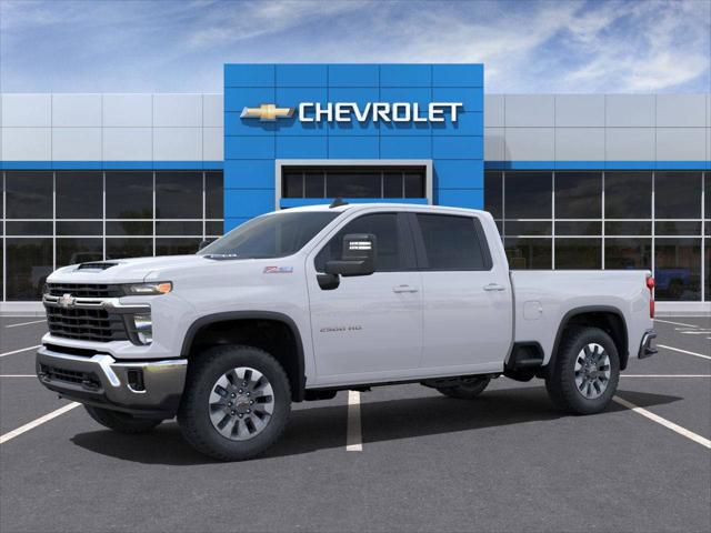 2025 Chevrolet Silverado 2500HD 4WD Crew Cab Standard Bed LT