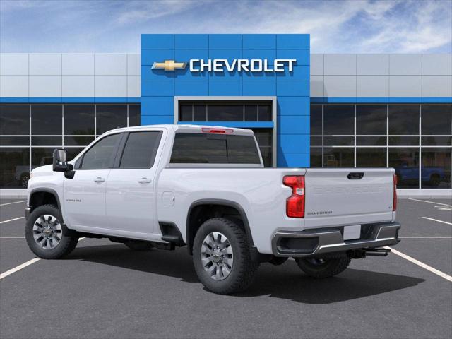 2025 Chevrolet Silverado 2500HD 4WD Crew Cab Standard Bed LT