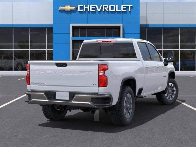 2025 Chevrolet Silverado 2500HD 4WD Crew Cab Standard Bed LT