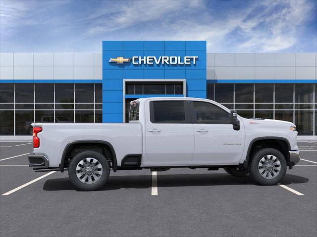 2025 Chevrolet Silverado 2500HD 4WD Crew Cab Standard Bed LT