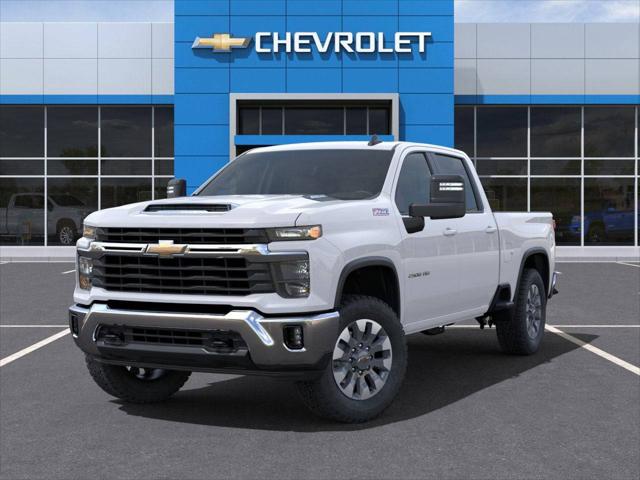 2025 Chevrolet Silverado 2500HD 4WD Crew Cab Standard Bed LT
