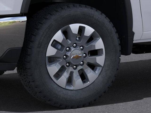 2025 Chevrolet Silverado 2500HD 4WD Crew Cab Standard Bed LT