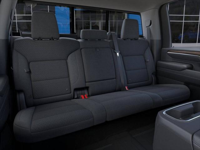 2025 Chevrolet Silverado 2500HD 4WD Crew Cab Standard Bed LT