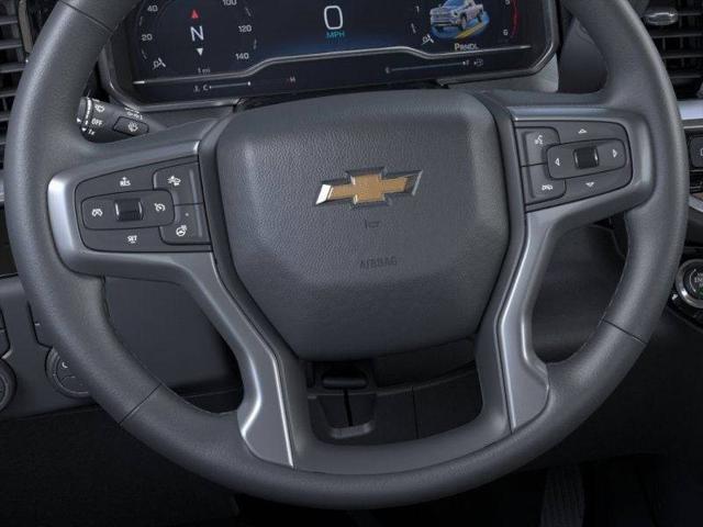 2025 Chevrolet Silverado 2500HD 4WD Crew Cab Standard Bed LT